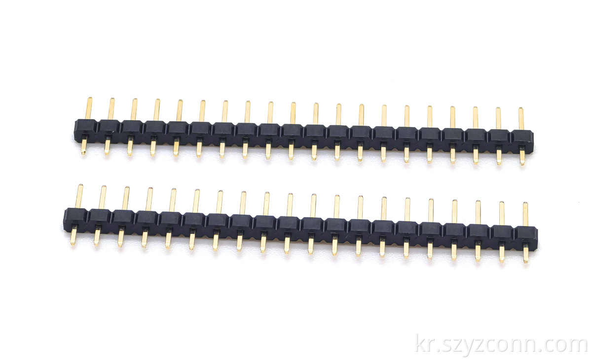 3.0mm 피치 핀 헤더 3.0mm Pitch Pin header